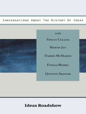 cover image of Conversations About the History of Ideas